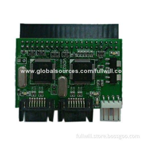 PCB Assembly with 0.3mm Pitch, Machine Sized 457 x 356mm